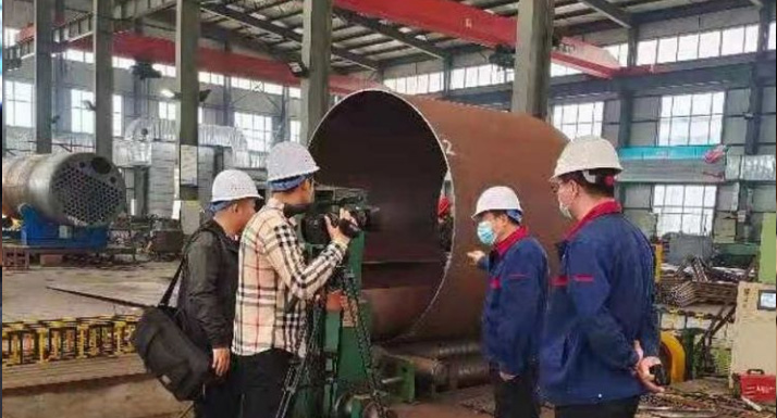 海倫市融媒體中心關注利民萬佳鍋爐，助力企業(yè)快速發(fā)展