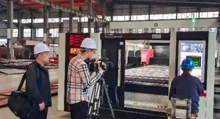 海倫市融媒體中心關注利民萬佳鍋爐，助力企業(yè)快速發(fā)展